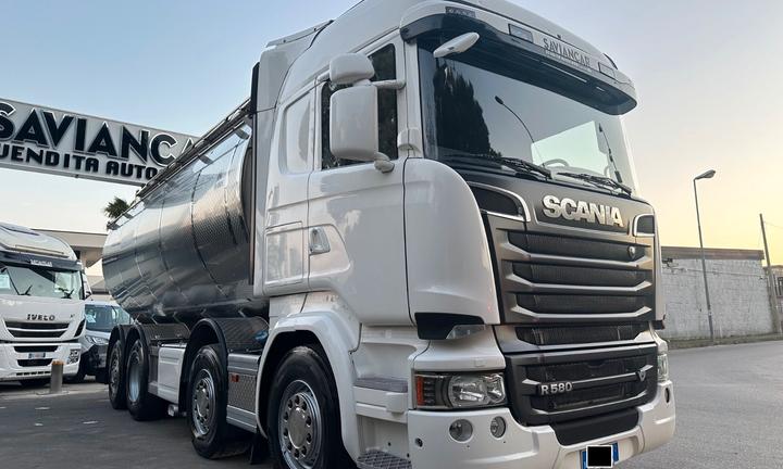 Scania R580 2017 Cisterna Euro 6