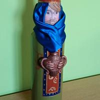 Portabottiglie artigianale - Pezzo unico