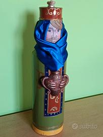 Portabottiglie artigianale - Pezzo unico