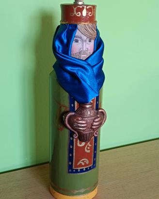 Portabottiglie artigianale - Pezzo unico