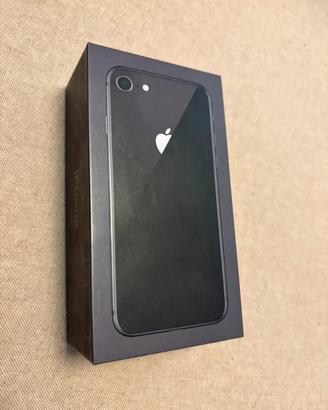Iphone  8 nero 64Gb