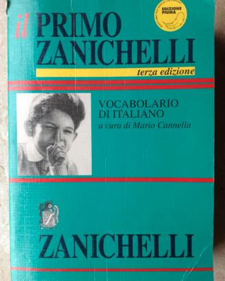Il Primo Zanichelli Vocabolario Italiano 1999
