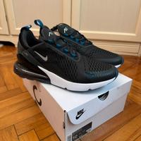 Nike air max 270 antracite e blu