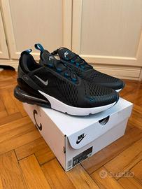 Nike air max 270 antracite e blu