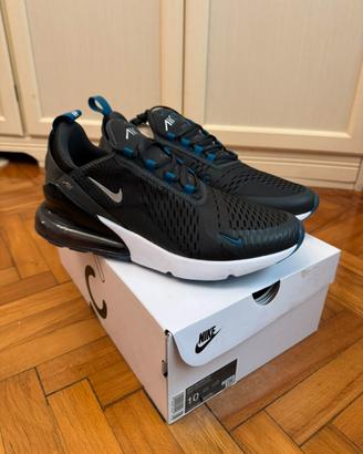 Nike air max 270 antracite e blu