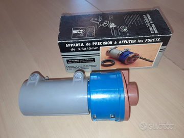 Apparecchio affila punte trapano