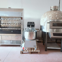 Forno impastatrice cucine complete