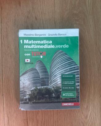 Matematica multimediale verde 1 isbn 9788808353160