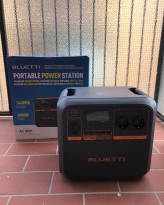 BLUETTI AC180P Power Station 1440Wh / 1800W
