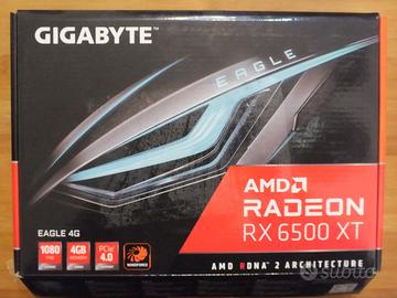 Gigabyte AMD Radeon RX 6500 XT Eagle 4GB GDDR6