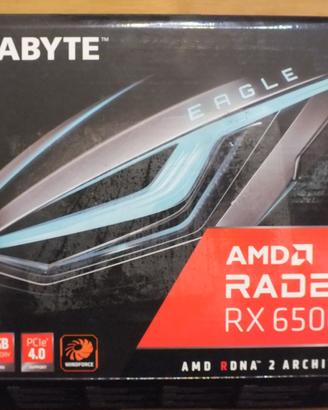 Gigabyte AMD Radeon RX 6500 XT Eagle 4GB GDDR6