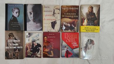 10 romanzi  (Dacia Maraini e altri)