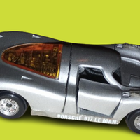 Politoys Porsche 917 le Mans scala 1/43 modellino