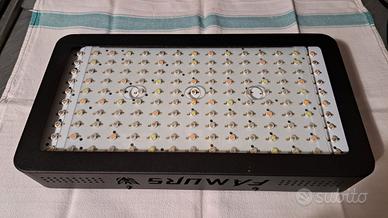 luci led per coltivazione indoor