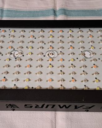luci led per coltivazione indoor