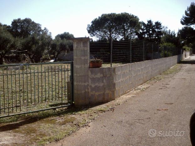 Terreno Agricolo (camper/roulotte/case mobili)