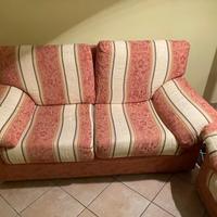 Divani damascati rosa