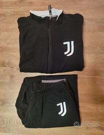 Juventus tuta completa sportiva felpa pantaloni M