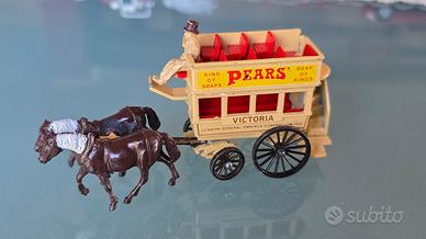 Lledo Carro Con Cavalli Pears Victoria.
Scala 1/50