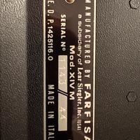 Fisarmonica scandalli Mod XIV