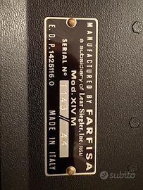 Fisarmonica scandalli Mod XIV