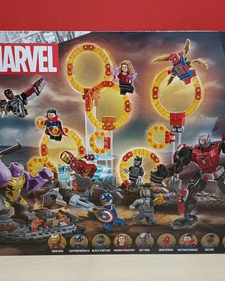 LEGO Marvel - Avengers: Endgame Final Battle 76323