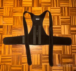 Roar correttore posturale unisex nero taglia S