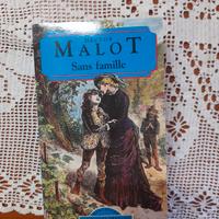 Libro Sans Famille di Hector Malot in lingua Franc