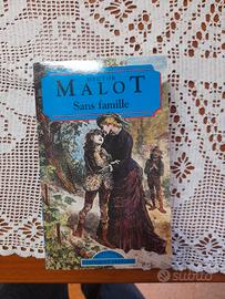 Libro Sans Famille di Hector Malot in lingua Franc