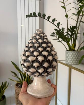 Pigna in ceramica 25 cm