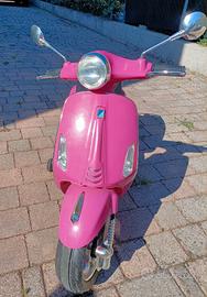 Scooter elettrico vespa bambina