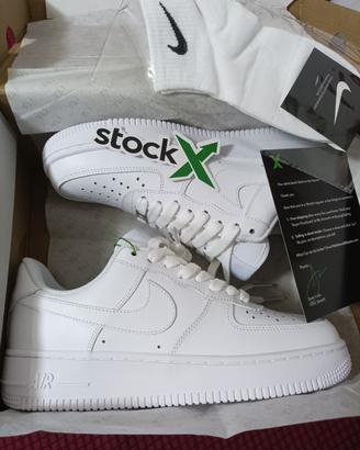 Nike Air Force bianche 