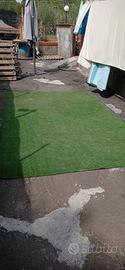 TAPPETO ERBOSO SINTETICO 2X3MT