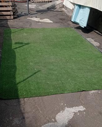 TAPPETO ERBOSO SINTETICO 2X3MT