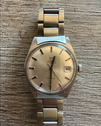 OMEGA Geneve Automatic Date ref. 166.041
