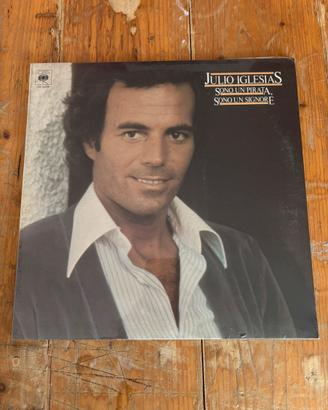 Vinile Julio Iglesias sigillato