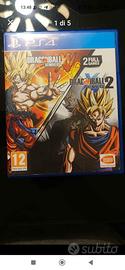 PS4 Dragonball xenoverse 1 e 2