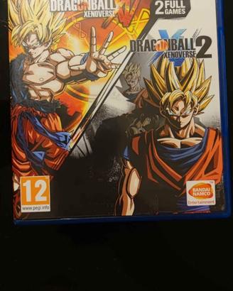 PS4 Dragonball xenoverse 1 e 2
