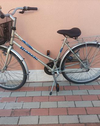 bicicletta Bianchi  donna