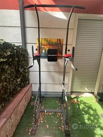 Power Tower Dip Station