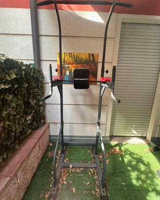 Power Tower Dip Station