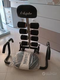 sedia per addominali nuovo