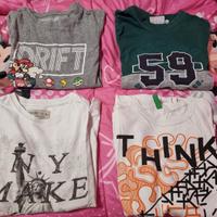 Lotto abbigliamento bambino invernale tg 6 anni