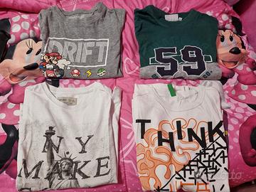 Lotto abbigliamento bambino invernale tg 6 anni