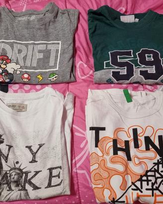Lotto abbigliamento bambino invernale tg 6 anni