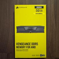 RAM Corsair Vengeance DDR5 32GB (2x16) 6000 MT/s