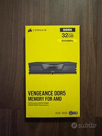 RAM Corsair Vengeance DDR5 32GB (2x16) 6000 MT/s