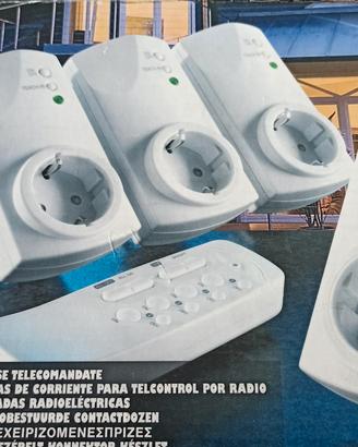 Prese telecomandate