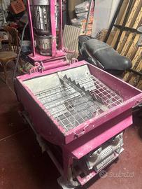 macchina intonacatrice 380