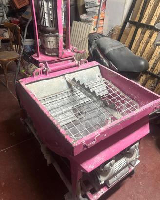 macchina intonacatrice 380